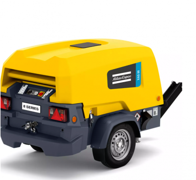 Передвижной компрессор Atlas Copco XAS 88