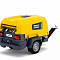 Винтовые передвижные компрессоры Atlas Copco XAS в наличии !