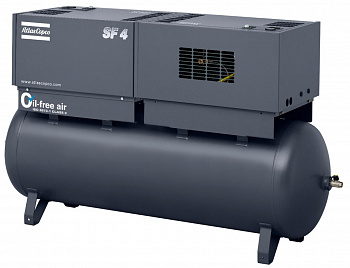 Компрессор Atlas Copco SF 6 SKID TWIN